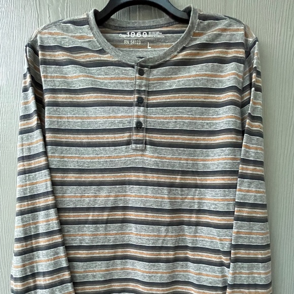 GAP 1969 Men's Long Sleeve Shirt Size L - Picture 1 of 5